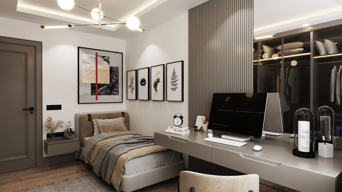 Image No.21-Appartement de 2 chambres à vendre à Gemlik