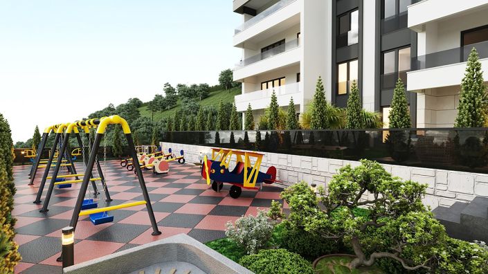 Image No.9-Appartement de 2 chambres à vendre à Gemlik