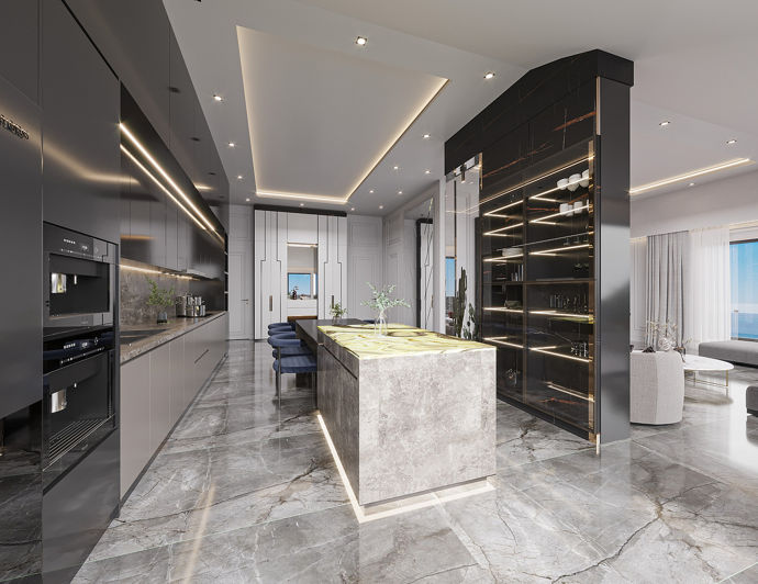 Image No.11-Appartement de 1 chambre à vendre à Oba