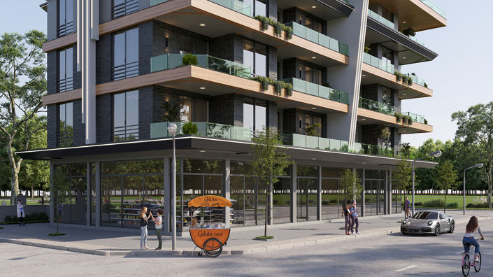 Image No.3-Appartement de 1 chambre à vendre à Oba