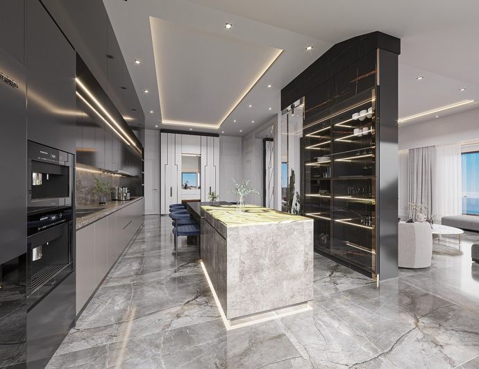 Image No.11-Appartement de 2 chambres à vendre à Oba