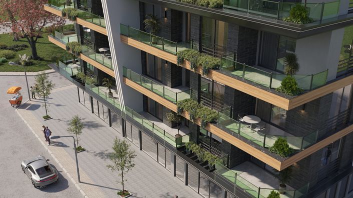 Image No.2-Appartement de 2 chambres à vendre à Oba