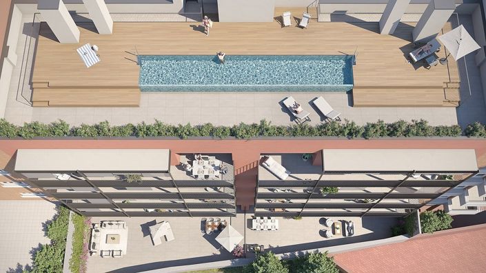 Image No.2-Appartement de 4 chambres à vendre à Barcelona