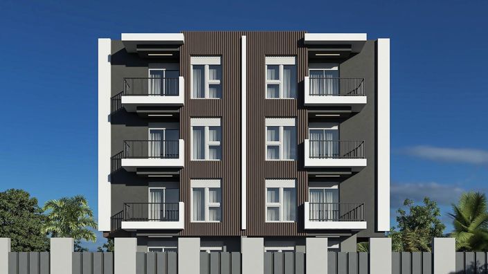 Image No.2-Appartement de 2 chambres à vendre à Gazi