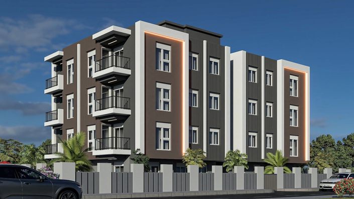 Image No.3-Appartement de 2 chambres à vendre à Gazi