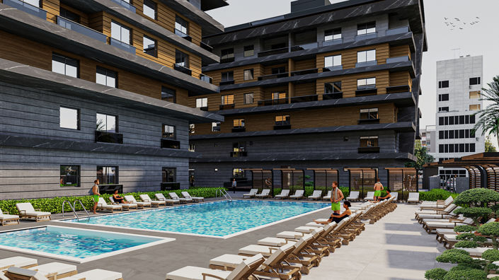 Image No.5-1 Bed Apartment for sale