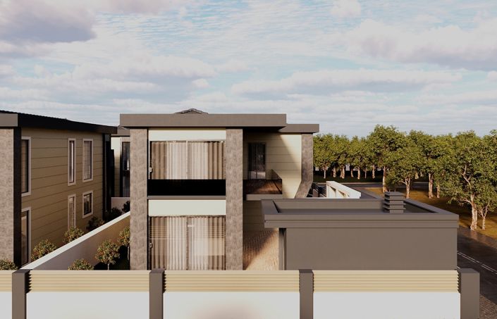 Image No.2-Maison / Villa de 4 chambres à vendre à Kadriye