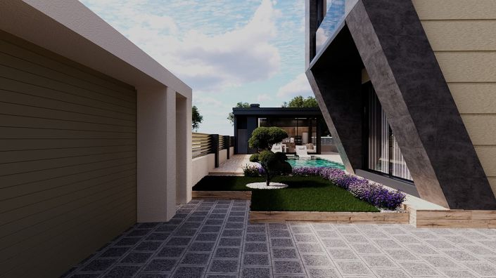 Image No.7-Maison / Villa de 4 chambres à vendre à Kadriye