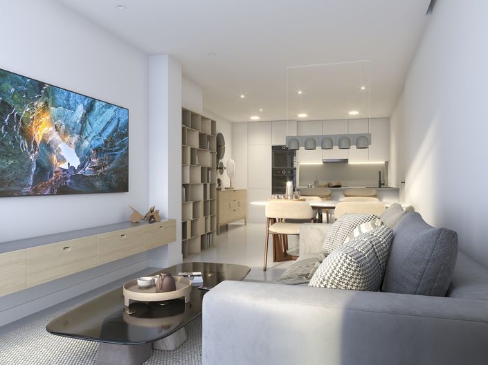 Image No.7-Appartement de 1 chambre à vendre à Santa Pola