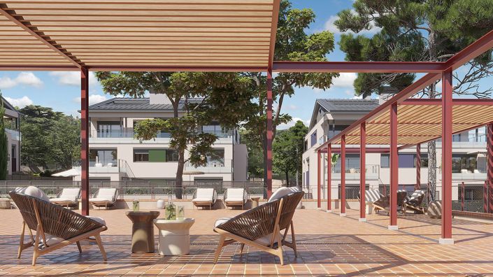 Image No.3-Appartement de 3 chambres à vendre à Barcelone 