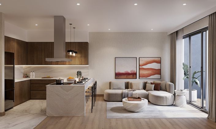 Image No.4-1 Bed Apartment for sale