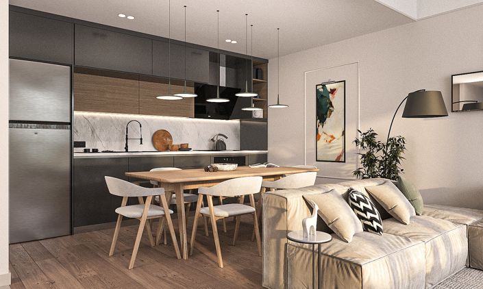 Image No.10-Appartement de 2 chambres à vendre à Kagithane