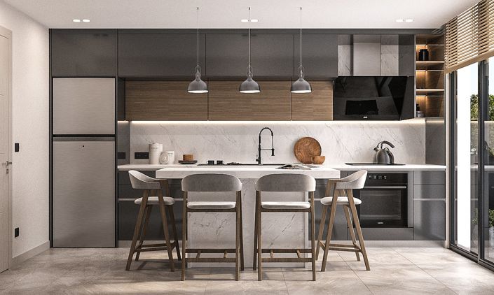 Image No.11-Appartement de 2 chambres à vendre à Kagithane