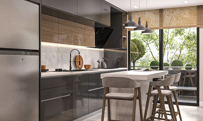 Image No.12-Appartement de 2 chambres à vendre à Kagithane