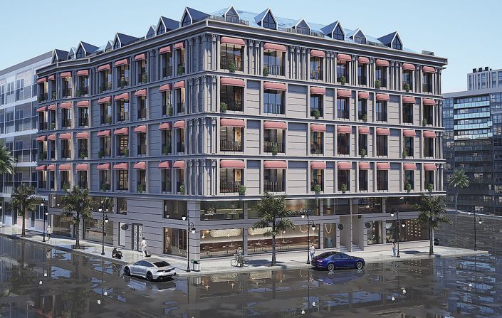 Image No.2-Appartement de 2 chambres à vendre à Kagithane