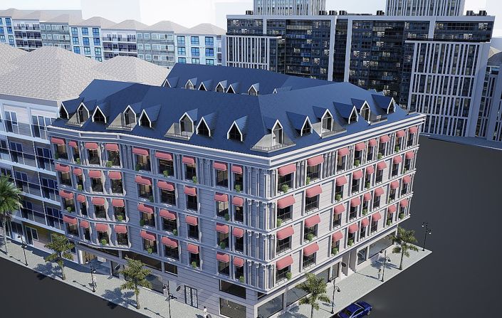 Image No.3-Appartement de 2 chambres à vendre à Kagithane