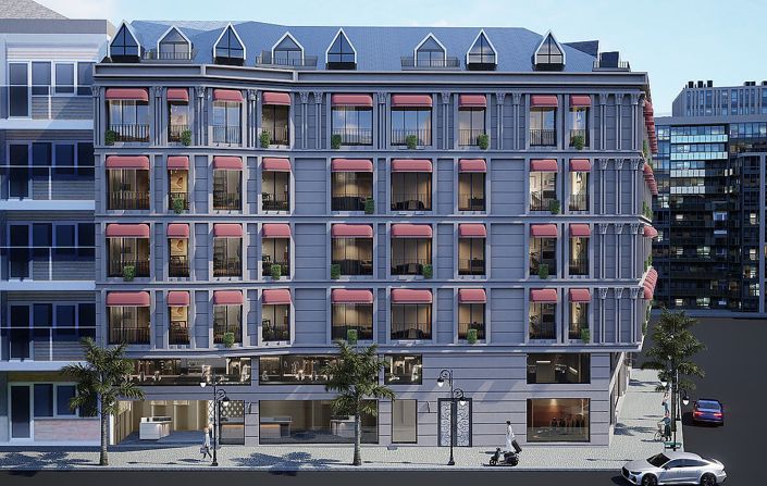 Image No.5-Appartement de 2 chambres à vendre à Kagithane