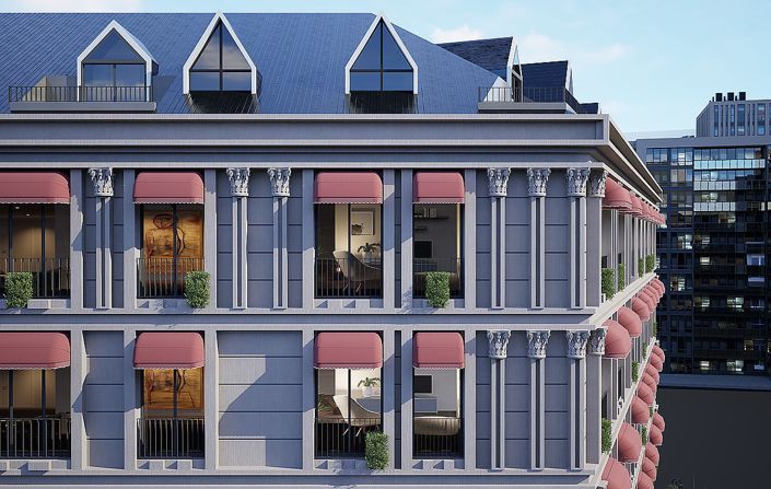 Image No.6-Appartement de 2 chambres à vendre à Kagithane