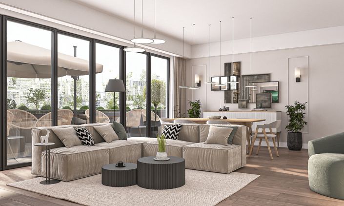 Image No.7-Appartement de 2 chambres à vendre à Kagithane