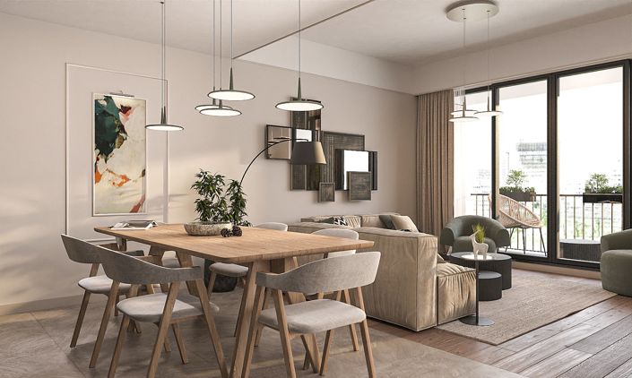 Image No.9-Appartement de 2 chambres à vendre à Kagithane