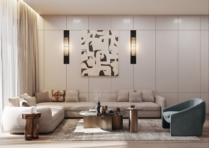 Image No.6-Appartement de 2 chambres à vendre à Atasehir