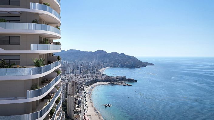 Image No.1-Appartement de 3 chambres à vendre à Benidorm