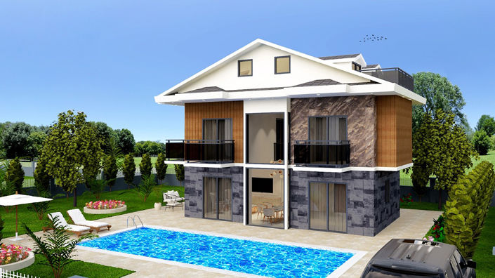 Image No.3-4 Bed House/Villa for sale