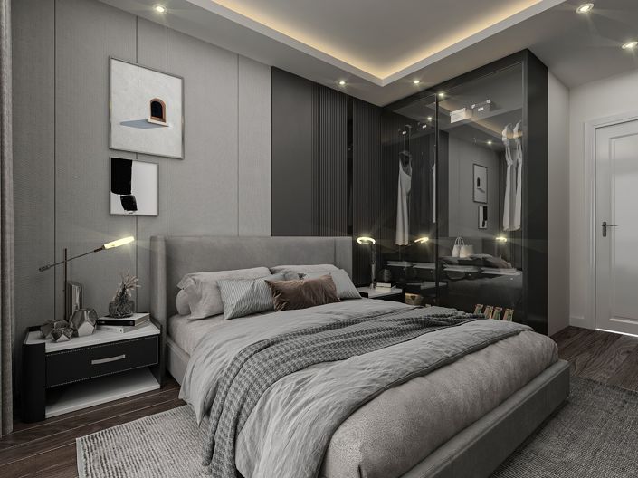 Image No.11-Appartement de 1 chambre à vendre à Avsallar