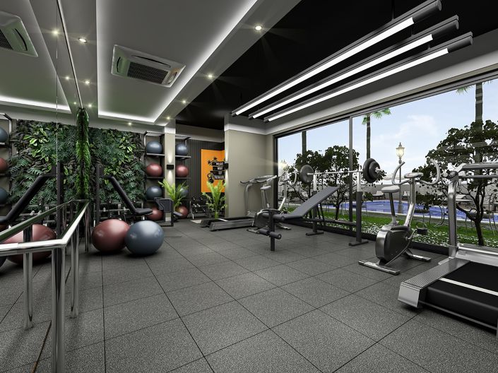 Image No.8-Appartement de 1 chambre à vendre à Avsallar