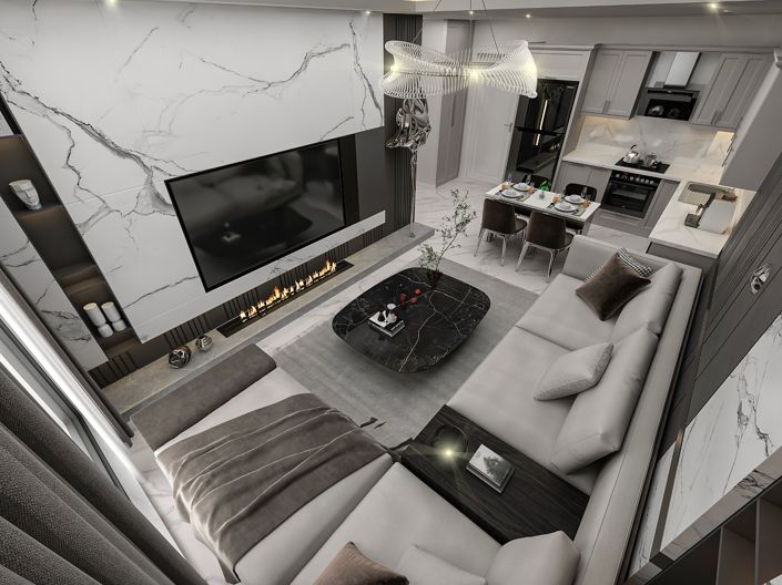 Image No.9-Appartement de 1 chambre à vendre à Avsallar