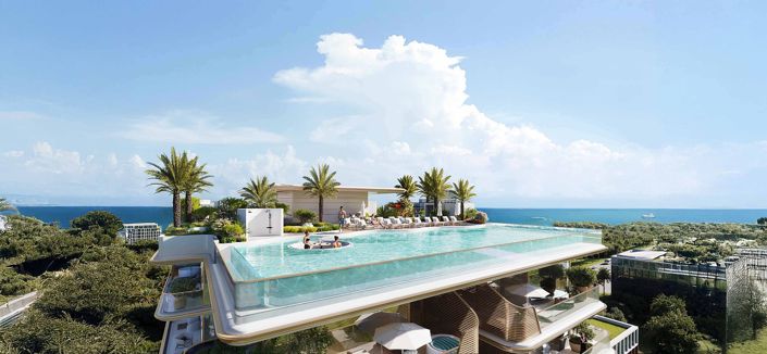 Image No.3-Appartement de 2 chambres à vendre à Dubai