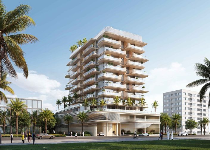 Image No.1-Appartement de 3 chambres à vendre à Dubai