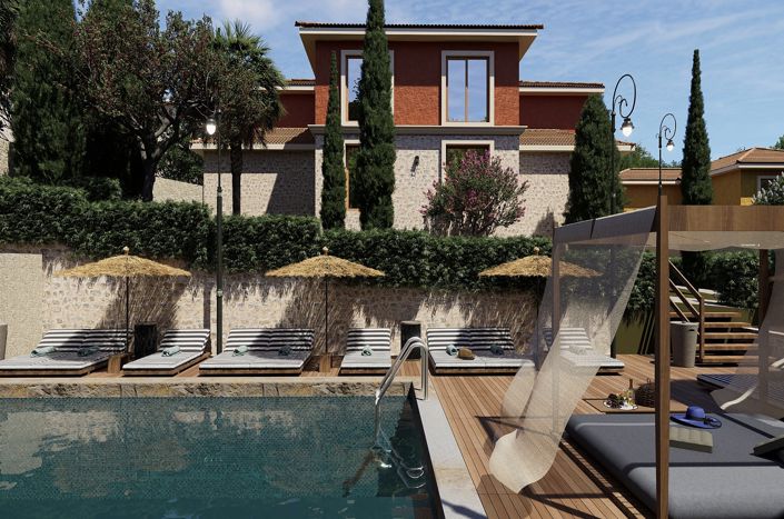 Image No.1-Maison / Villa de 3 chambres à vendre à Espagne