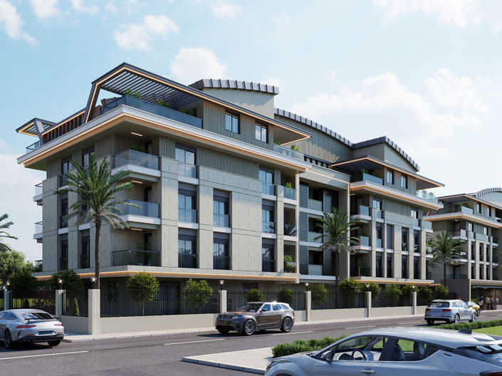 Image No.17-Appartement de 1 chambre à vendre à Konyaalti