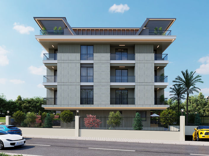 Image No.7-Appartement de 1 chambre à vendre à Konyaalti