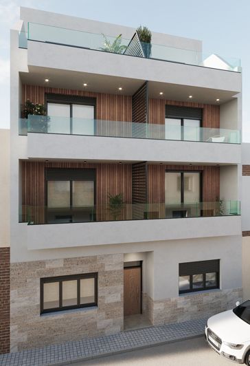 Image No.1-Appartement de 2 chambres à vendre à Torrevieja