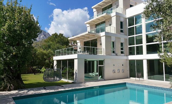 Image No.2-Maison / Villa de 6 chambres à vendre à Arslanbucak