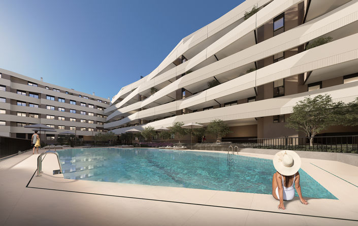 Image No.2-Appartement de 1 chambre à vendre à Málaga City