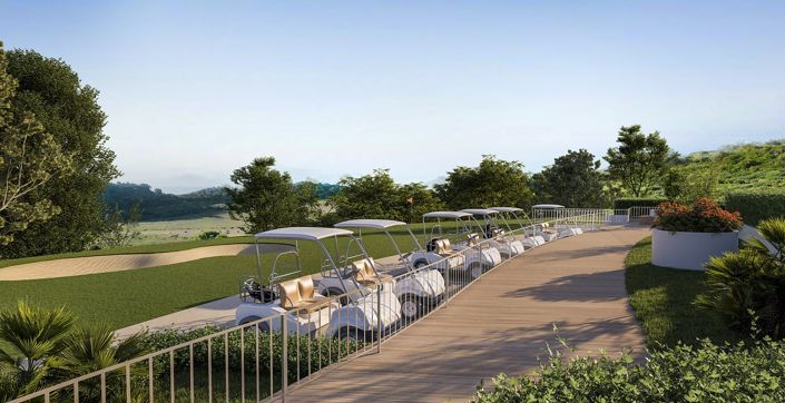 Image No.2-Appartement de 2 chambres à vendre à Estepona