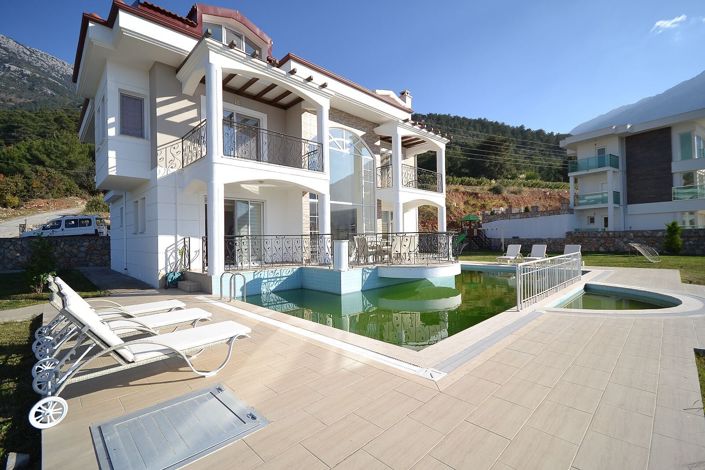 Image No.9-Maison / Villa de 5 chambres à vendre à Ölüdeniz