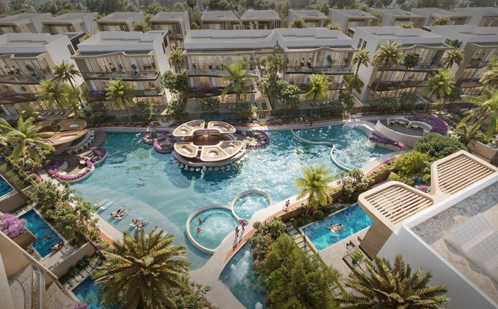 Image No.11-Maison / Villa de 4 chambres à vendre à Meydan