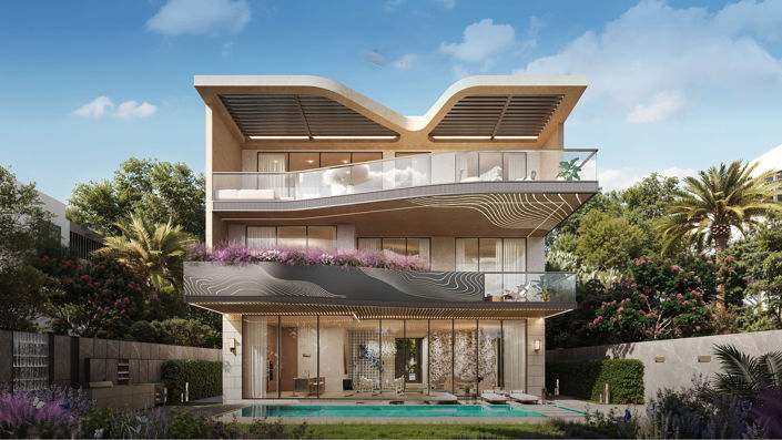 Image No.6-Maison / Villa de 4 chambres à vendre à Meydan