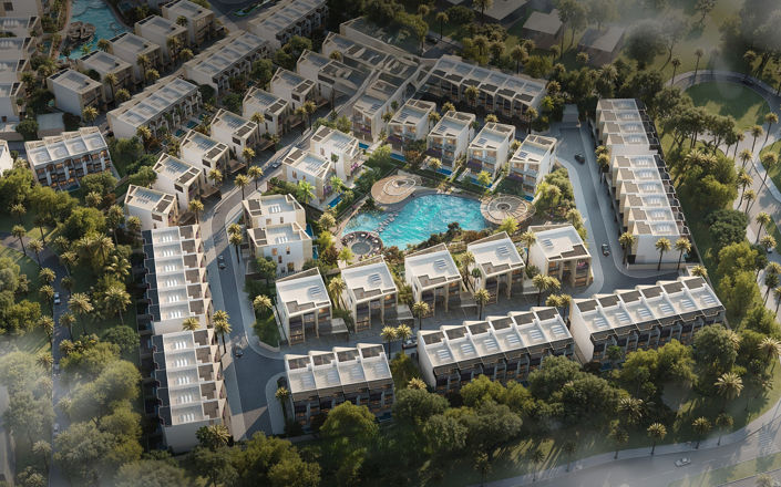 Image No.7-Maison / Villa de 4 chambres à vendre à Meydan