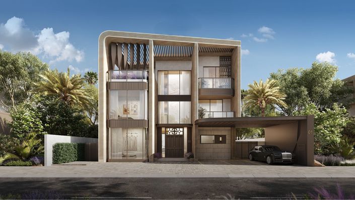 Image No.4-Maison / Villa de 6 chambres à vendre à Meydan