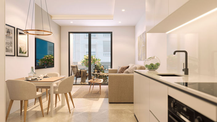 Image No.15-Appartement de 1 chambre à vendre à Torrevieja