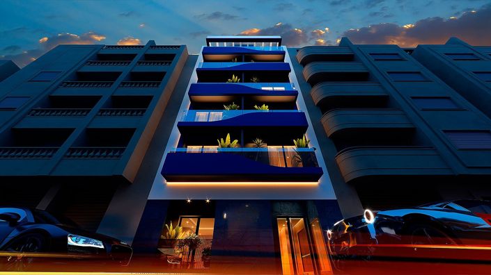 Image No.2-Appartement de 2 chambres à vendre à Torrevieja