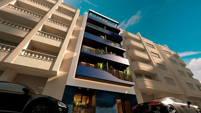 Image No.5-Appartement de 2 chambres à vendre à Torrevieja