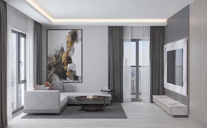 Image No.10-Appartement de 2 chambres à vendre à Akpinar