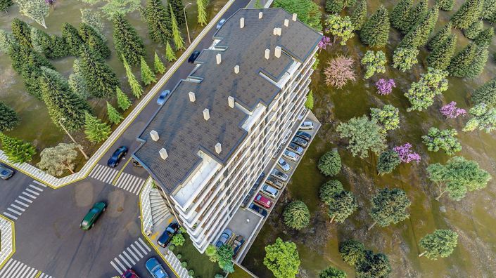 Image No.8-Appartement de 2 chambres à vendre à Akpinar