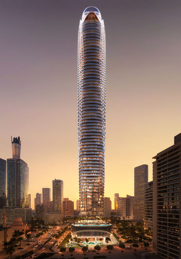 Image No.7-Appartement à vendre à Downtown Dubai